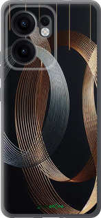 Силиконовый чехол 'Симфония' для Oppo Reno13 F 5G / Reno13 F 4G изображение 4