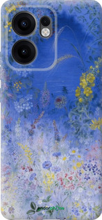 Силиконовый чехол Билокур для Oppo Reno13 F 5G / Reno13 F 4G - 5908u-3955 изображение 