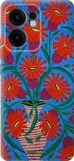 Силиконовый чехол Примаченко для Oppo Reno13 F 5G / Reno13 F 4G - 5909u-3955 изображение 