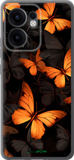 Силіконовий чехол Чохол для телефону для Oppo Reno13 F 5G / Reno13 F 4G - 5956u-3955 изображение 