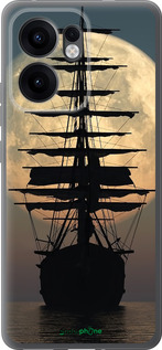 Силиконовый чехол Корабль для Oppo Reno13 F 5G / Reno13 F 4G - 5998u-3955 изображение 