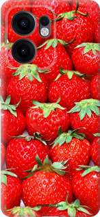 Силиконовый чехол Клубника для Oppo Reno13 F 5G / Reno13 F 4G - 6020u-3955 изображение 
