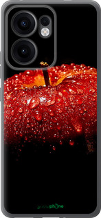 Силиконовый чехол Яблоко для Oppo Reno13 F 5G / Reno13 F 4G - 6022u-3955 изображение 