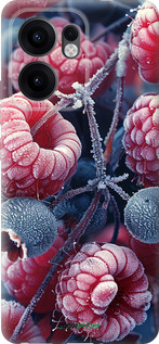 Силиконовый чехол Морозные ягоды для Oppo Reno13 F 5G / Reno13 F 4G - 6033u-3955 изображение 