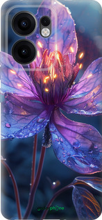 Силіконовий чехол Магічна квітка для Oppo Reno13 F 5G / Reno13 F 4G - 6038u-3955 изображение 