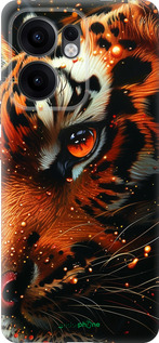 Силиконовый чехол Tiger для Oppo Reno13 F 5G / Reno13 F 4G - 6053u-3955 изображение 