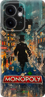 Силиконовый чехол Метрополис игры для Oppo Reno13 F 5G / Reno13 F 4G - 6085u-3955 изображение 