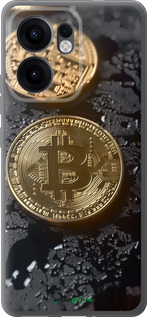 Силиконовый чехол Вулканический Bitcoin для Oppo Reno13 F 5G / Reno13 F 4G - 6092u-3955 изображение 