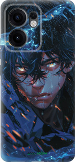 Силиконовый чехол Satoru Gojou для Oppo Reno13 F 5G / Reno13 F 4G - 6128u-3955 изображение 