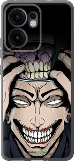 Силиконовый чехол Магическая Битва Kenjaku для Oppo Reno13 F 5G / Reno13 F 4G - 6151u-3955 изображение 