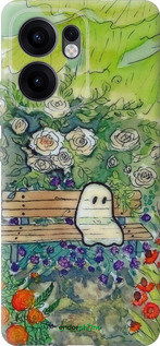 Силиконовый чехол Призрак 3 для Oppo Reno13 F 5G / Reno13 F 4G - 6248u-3955 изображение 