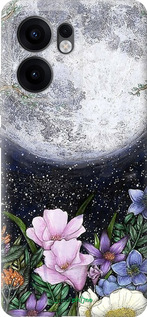 Силиконовый чехол Полночь в саду для Oppo Reno13 F 5G / Reno13 F 4G - 6259u-3955 изображение 