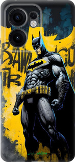 Силиконовый чехол Бетмен для Oppo Reno13 F 5G / Reno13 F 4G - 6290u-3955 изображение 