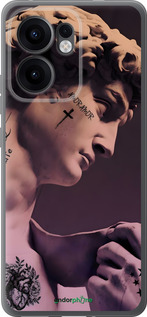 Силіконовий чехол Давид для Oppo Reno13 F 5G / Reno13 F 4G - 6302u-3955 изображение 