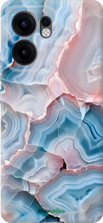 Силиконовый чехол Мрамор для Oppo Reno13 F 5G / Reno13 F 4G - 6306u-3955 изображение 