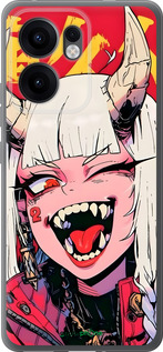 Силиконовый чехол Аниме демон для Oppo Reno13 F 5G / Reno13 F 4G - 6308u-3955 изображение 