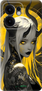 Силиконовый чехол Аниме демон 2 для Oppo Reno13 F 5G / Reno13 F 4G - 6309u-3955 изображение 