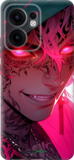 Силіконовий чехол Аніме демон 3 для Oppo Reno13 F 5G / Reno13 F 4G - 6313u-3955 изображение 