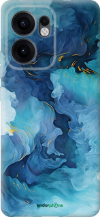 Силиконовый чехол Акварель для Oppo Reno13 F 5G / Reno13 F 4G - 6320u-3955 изображение 