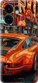 Силиконовый чехол Порше для Oppo Reno13 F 5G / Reno13 F 4G - 6334u-3955 изображение 