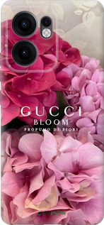 Силиконовый чехол Гучи для Oppo Reno13 F 5G / Reno13 F 4G - 6341u-3955 изображение 