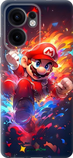 Силиконовый чехол Супер Марио для Oppo Reno13 F 5G / Reno13 F 4G - 6342u-3955 изображение 