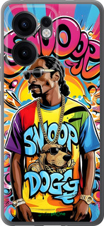 Силіконовий чехол Снуп дог для Oppo Reno13 F 5G / Reno13 F 4G - 6348u-3955 изображение 