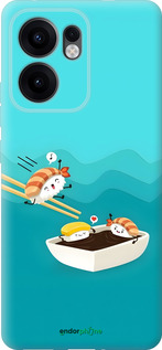 Силиконовый чехол Суши для Oppo Reno13 F 5G / Reno13 F 4G - 6354u-3955 изображение 