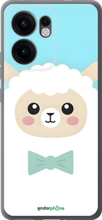 Силиконовый чехол Милый барашек для Oppo Reno13 F 5G / Reno13 F 4G - 6355u-3955 изображение 