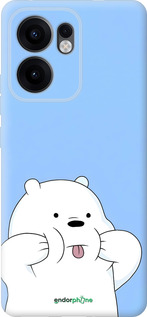 Силиконовый чехол Милый мишка для Oppo Reno13 F 5G / Reno13 F 4G - 6357u-3955 изображение 