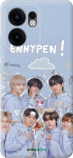 Силіконовий чехол Енхайпен для Oppo Reno13 F 5G / Reno13 F 4G - 6362u-3955 изображение 