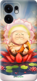 Силиконовый чехол Саус парк Эрик для Oppo Reno13 F 5G / Reno13 F 4G - 6387u-3955 изображение 