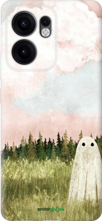 Силіконовий чехол Привид для Oppo Reno13 F 5G / Reno13 F 4G - 6401u-3955 изображение 