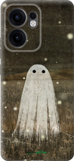 Силіконовий чехол Привид та світлячки для Oppo Reno13 F 5G / Reno13 F 4G - 6406u-3955 изображение 