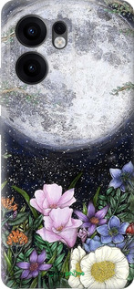 Силиконовый чехол Полночь в саду II для Oppo Reno13 F 5G / Reno13 F 4G - 6424u-3955 изображение 