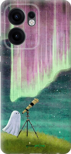 Силіконовий чехол Привид та зірки для Oppo Reno13 F 5G / Reno13 F 4G - 6443u-3955 изображение 