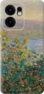 Силиконовый чехол Пейзаж для Oppo Reno13 F 5G / Reno13 F 4G - 6445u-3955 изображение 