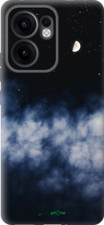 Силиконовый чехол Ночное небо для Oppo Reno13 F 5G / Reno13 F 4G - 6450u-3955 изображение 