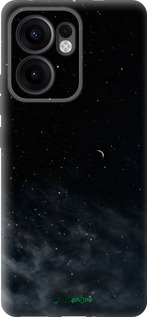 Силиконовый чехол Ночное небо для Oppo Reno13 F 5G / Reno13 F 4G - 6451u-3955 изображение 