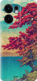 Силіконовий чехол Із зображенням природи для Oppo Reno13 F 5G / Reno13 F 4G - 6469u-3955 изображение 