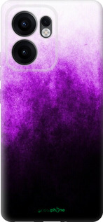 Силиконовый чехол Абстрактная композиция в фиолетовых тонах для Oppo Reno13 F 5G / Reno13 F 4G - 6478u-3955 изображение 