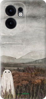 Силіконовий чехол Самотій привид на фоні гір для Oppo Reno13 F 5G / Reno13 F 4G - 6486u-3955 изображение 