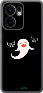 Силиконовый чехол Genshin Impact Ху Тао Искусство духа-призрака для Oppo Reno13 F 5G / Reno13 F 4G - 6534u-3955 изображение 