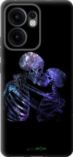 Силіконовий чехол Із зображенням скелета для Oppo Reno13 F 5G / Reno13 F 4G - 6537u-3955 изображение 