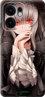 Силиконовый чехол Suigintou для Oppo Reno13 F 5G / Reno13 F 4G - 6606u-3955 изображение 