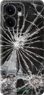 Силиконовый чехол Glass для Oppo Reno13 F 5G / Reno13 F 4G - 6608u-3955 изображение 