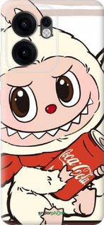 Силиконовый чехол № 6738 для Oppo Reno13 F 5G / Reno13 F 4G - 6738u-3955 изображение 