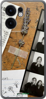 Силиконовый чехол 'Aesthetic Scrapbook Collage' для Oppo Reno13 F 5G / Reno13 F 4G изображение 4