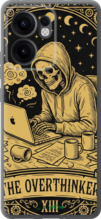 Силіконовий чехол The Overthinker для Oppo Reno13 F 5G / Reno13 F 4G - 6774u-3955 изображение 