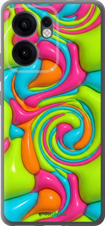 Силіконовий чехол Y2K Jelly Dream для Oppo Reno13 F 5G / Reno13 F 4G - 6780u-3955 изображение 